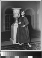 Black and white photographs of Cashin's ready-to-wear designs for Sills and Co