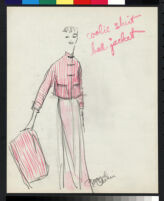 Cashin's illustrations of at-home wear designed for Lord and Taylor. f01-20