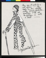 Cashin's ready-to-wear design illustrations for Russell Taylor