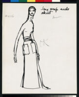 Cashin's ready-to-wear design illustrations for Sills and Co