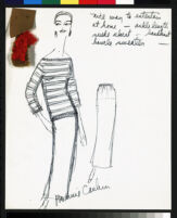 Cashin's ready-to-wear design illustrations for Sills and Co