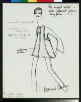 Cashin's ready-to-wear design illustrations for Sills and Co