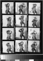 Contact sheets of Cashin's ready-to-wear designs for Sills and Co. Folder 3 of 3