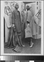 Black and white photographs of Cashin's ready-to-wear designs for Sills and Co