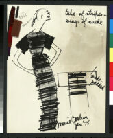 Cashin's ready-to-wear design illustrations for Sills and Co