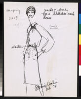 Cashin's ready-to-wear design illustrations for Sills and Co