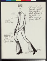 Cashin's ready-to-wear design illustrations for Sills and Co