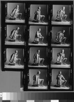 Contact sheets of Cashin's ready-to-wear designs for Sills and Co. Folder 2 of 2