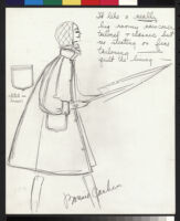 Cashin's illustrations of rainwear designs for Sills and Co. f02-14