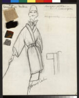 Cashin's illustrations of fur coat designs for Fantasia Furs. f10-02