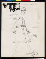 Cashin's ready-to-wear design illustrations for Sills and Co