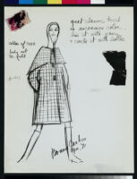 Cashin's ready-to-wear design illustrations for Sills and Co