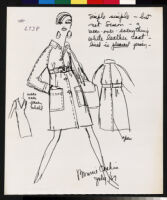 Cashin's ready-to-wear design illustrations for Sills and Co