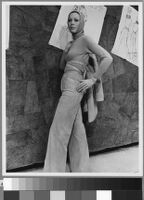 Black and white photographs of Cashin's ready-to-wear designs for Sills and Co