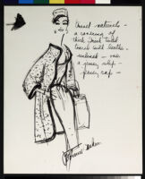 Cashin's ready-to-wear design illustrations for Sills and Co