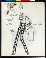 Cashin's ready-to-wear design illustrations for Sills and Co