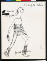 Cashin's ready-to-wear design illustrations for Sills and Co