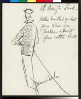 Cashin's illustrations of ready-to-wear designs for Sills and Co. titled "A Way to Look." b072_f08-07