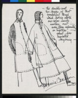 Cashin's ready-to-wear design illustrations for Russell Taylor