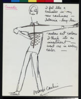 Cashin's illustrations of sweater designs for Ballantyne of Peebles. b085_f05-06