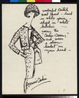 Cashin's ready-to-wear design illustrations for Sills and Co