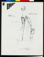 Cashin's ready-to-wear design illustrations for Sills and Co