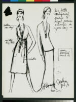 Cashin's ready-to-wear design illustrations for Sills and Co