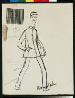 Cashin's ready-to-wear design illustrations for Sills and Co