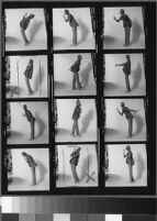 Contact sheets of Cashin's ready-to-wear designs for Sills and Co. Folder 3 of 3