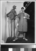 Black and white photographs of Cashin's readyto-wear designs for Sills and Co