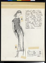 Cashin's illustrations of sweater designs for The Knittery titled "Summer Cashmere."