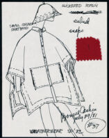 Cashin's illustrations of ready-to-wear designs for Russell Taylor, Spring 1982 collection. f01-26