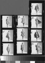 Contact sheets of Cashin's ready-to-wear designs for Sills and Co. Folder 1 of 2