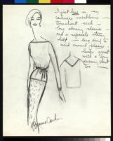 Cashin's ready-to-wear design illustrations for Sills and Co