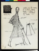 Cashin's ready-to-wear design illustrations for Sills and Co