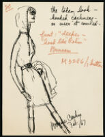 Cashin's illustrations of knitwear designs. b183_f07-10