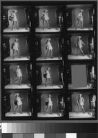 Contact sheets of Cashin's ready-to-wear designs for Sills and Co. Folder 2 of 2