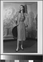 Black and white photographs of Cashin's ready-to-wear designs for Adler and Adler