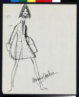 Cashin's ready-to-wear design illustrations for Sills and Co