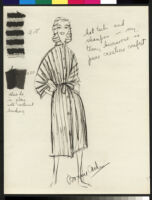 Cashin's illustrations of robe designs. b070_f06-16