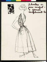 Cashin's illustrations of robe designs. b070_f05-19