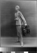 Black and white photographs of Cashin's ready-to-wear designs for Sills and Co