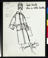 Cashin's ready-to-wear design illustrations for Sills and Co