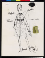 Cashin's ready-to-wear design illustrations for Sills and Co