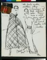 Cashin's ready-to-wear design illustrations for Sills and Co