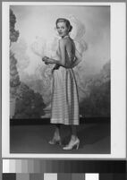 Black and white photographs of Cashin's ready-to-wear designs for Adler and Adler