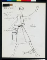 Cashin's ready-to-wear design illustrations for Sills and Co