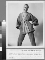 Black and white photographs of Cashin's ready-to-wear designs for Sills and Co. Folder 2 of 3