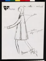 Cashin's ready-to-wear design illustrations for Sills and Co