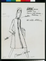 Cashin's ready-to-wear design illustrations for Sills and Co